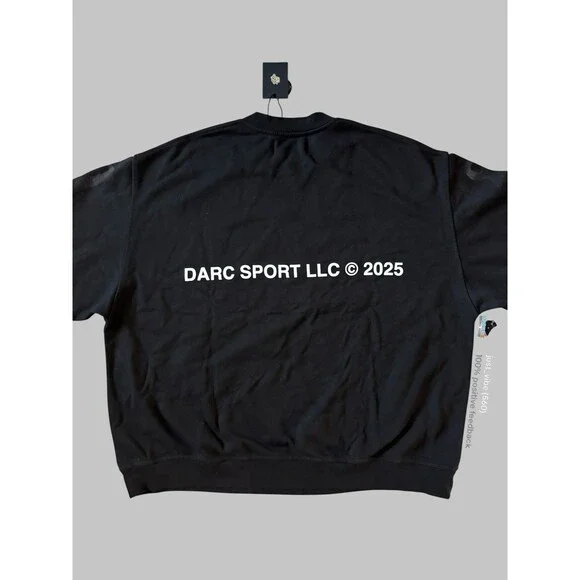 Darc Sport Death Wolf Grunge Crewneck Premium Men’s 2XL NWT
